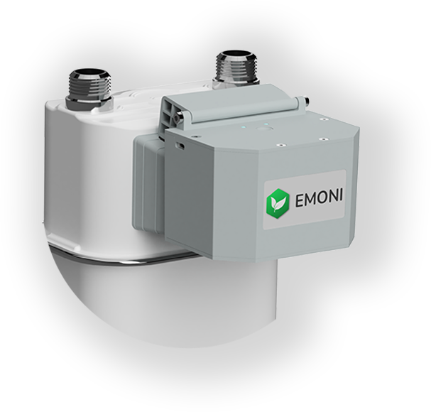 EMONI Zähler-Sensor für automatische Ablesung
